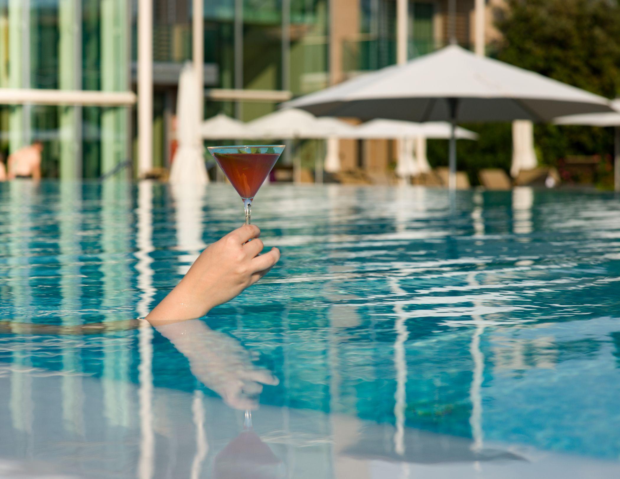 Aqualux Hotel Spa Suite & Terme Bardolino Bagian luar foto