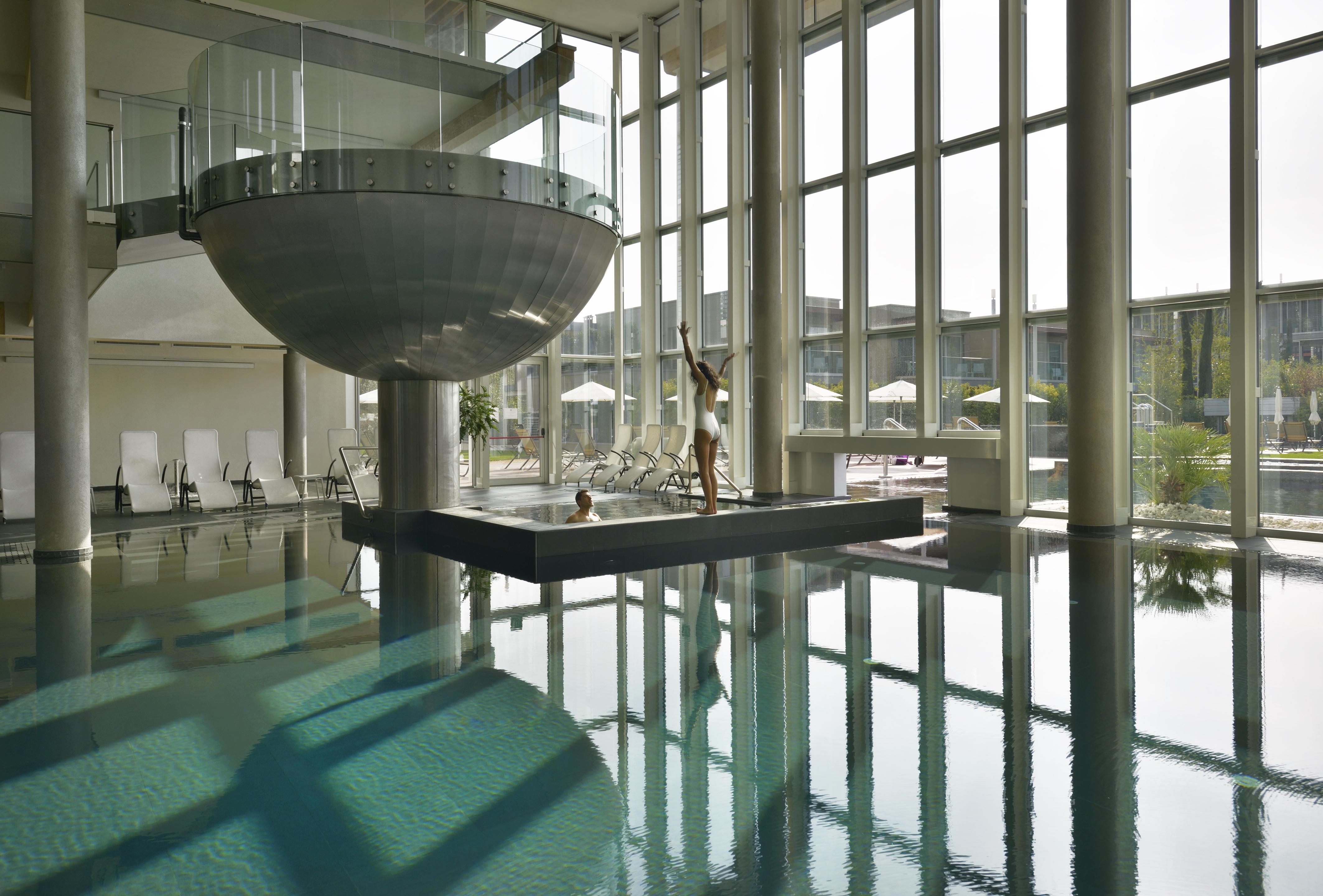 Aqualux Hotel Spa Suite & Terme Bardolino Bagian luar foto